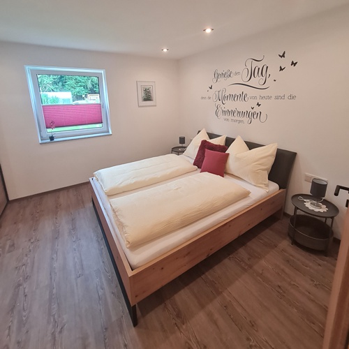 Schlafzimmer Appartement Top 1