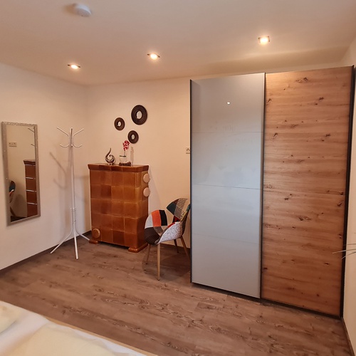 Schlafzimmer Appartement Top 1
