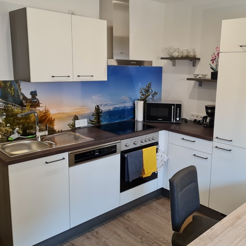 Küche Appartement Top 1