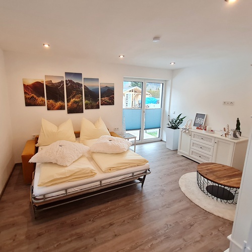 Wohn-/Schlafraum Appartement Top 1