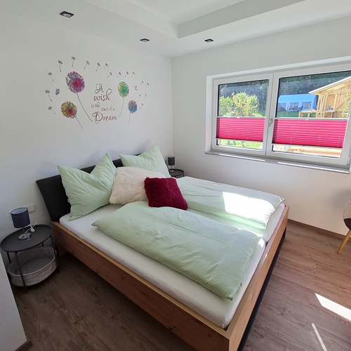 Schlafzimmer Appartement Top 2