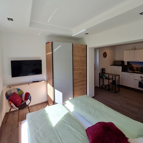 Küche Appartement Top 2