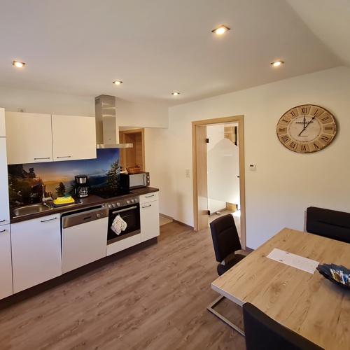 Küche Appartement Top 3