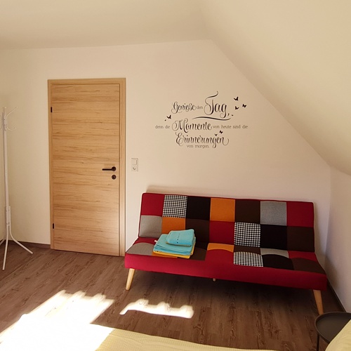 Schlafzimmer Appartement Top 3