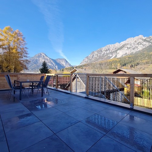 Terrasse Appartement Top 3