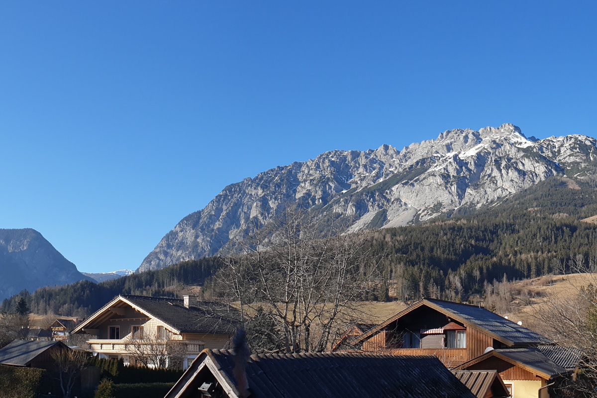 Aussicht von der Terrasse